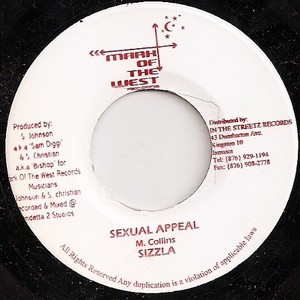 Sizzla - Sexual Appeal /version